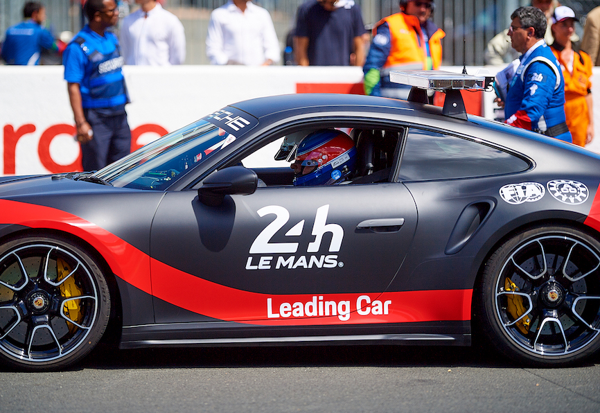 Le Mans 2022, Leading Car